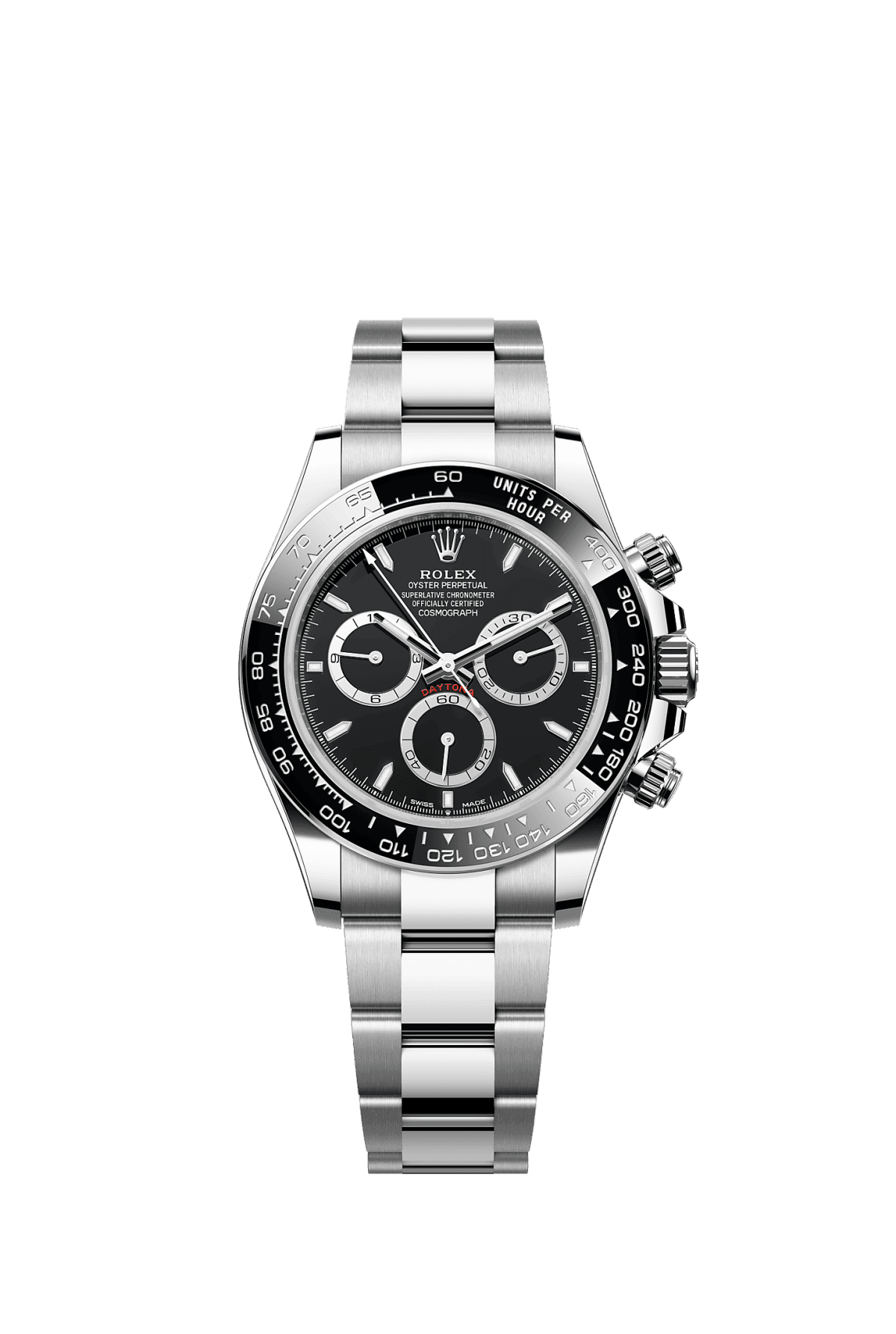 Rolex Cosmograph Daytona, reference 126500, Black