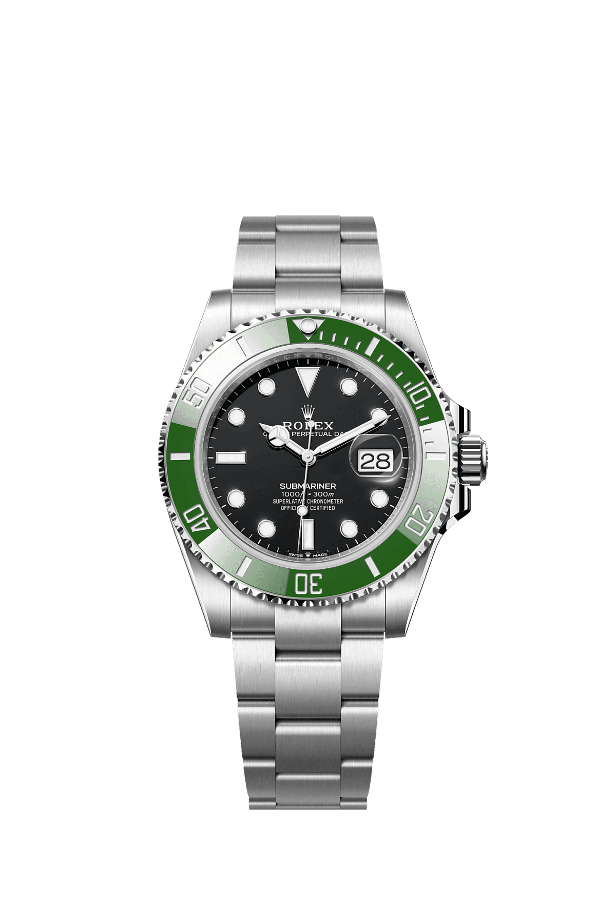 Rolex Submariner, reference 126610LV, Standard configuration